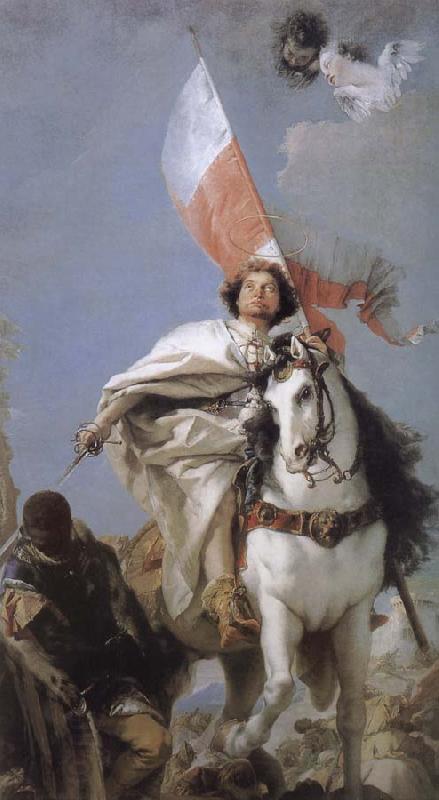 Giovanni Battista Tiepolo St James the great oil painting picture